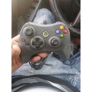 JoyTech XBOX 360 Neo SE Advanced Wired Gray Game Controller Tested WORKS